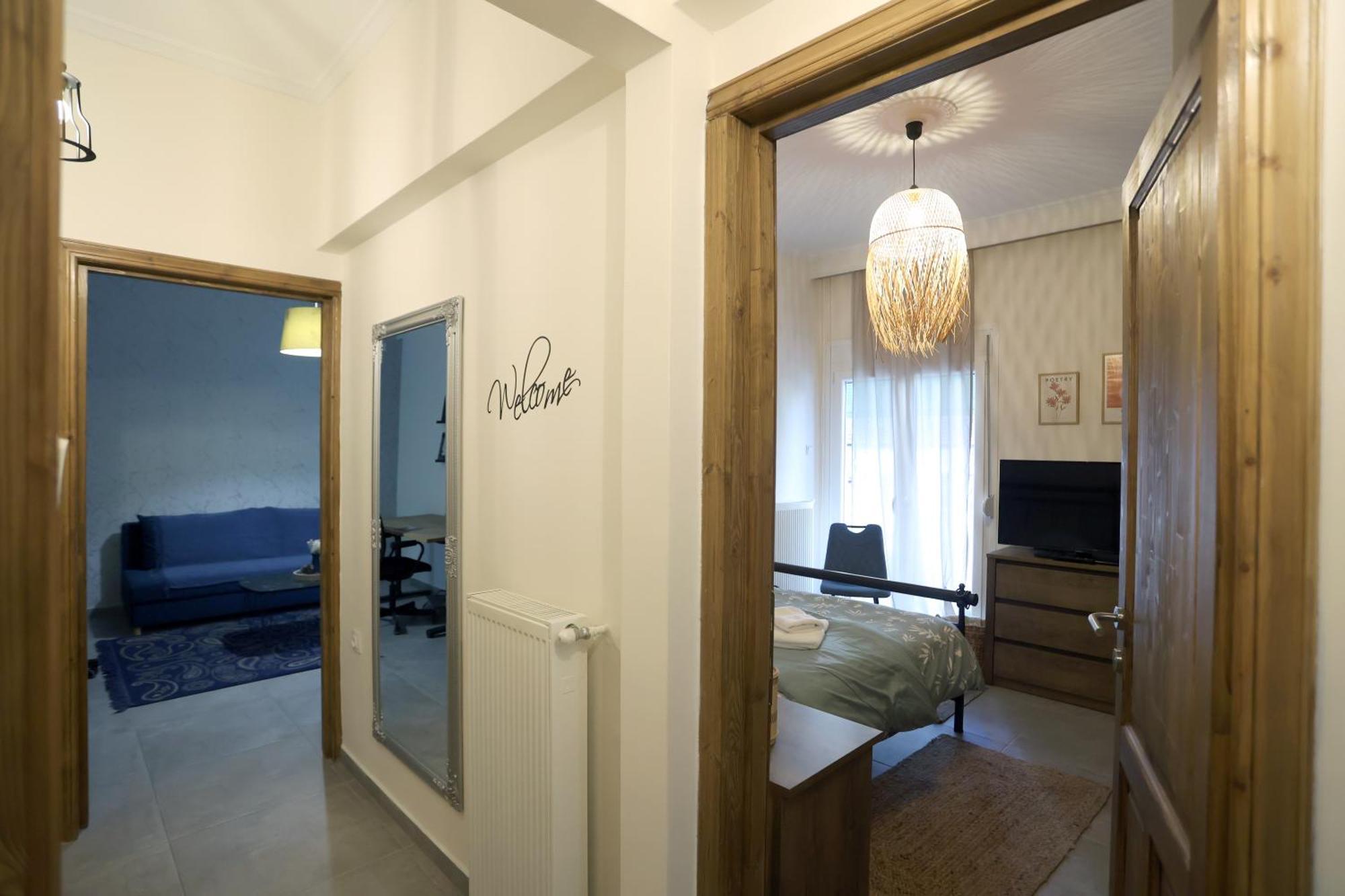 Apartment στυλ & άνεση στο κέντρο La Maison 12 ανακαινισμένο Larissa